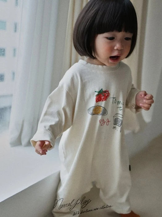 Little Foxx – Egg Baby Bodysuit