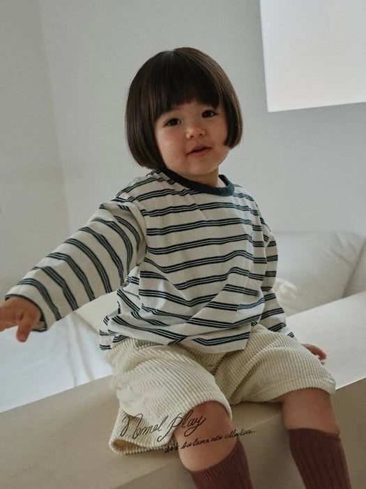 Little Foxx – Day Stripe Tee