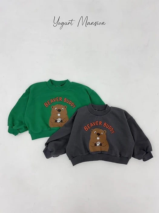Little Foxx – Beaver Sweatshirt