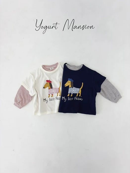 Little Foxx – Bonjour Tee