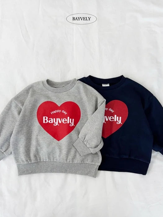 Little Foxx – Heart Sweatshirt
