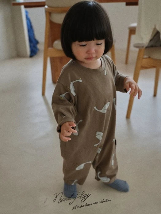 Little Foxx – Normal Duck Single Baby Bodysuit