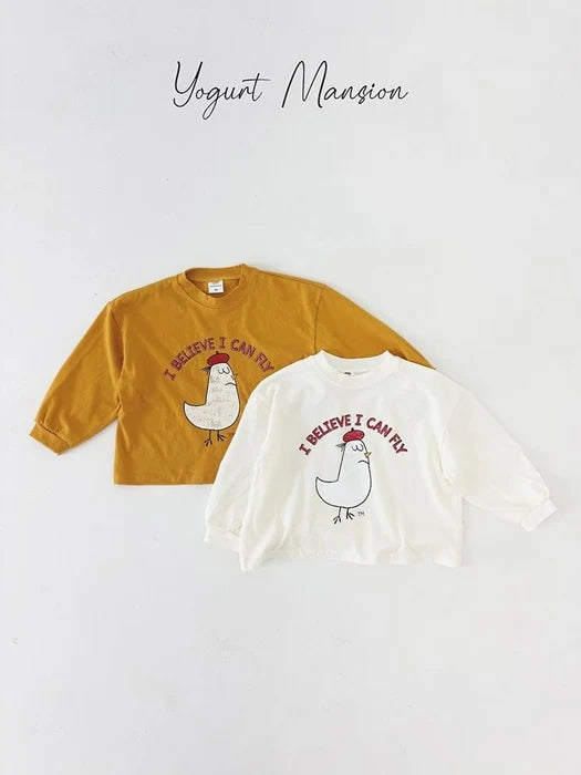 Little Foxx – I Can Fly Tee