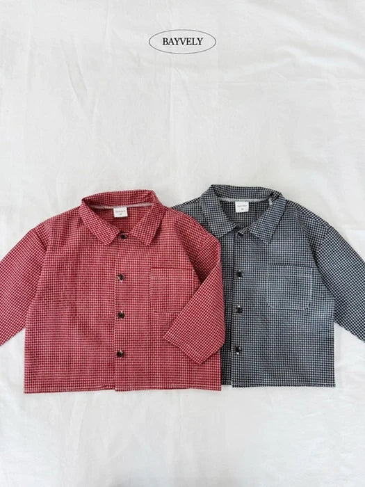 Little Foxx – Winner Check Shirt