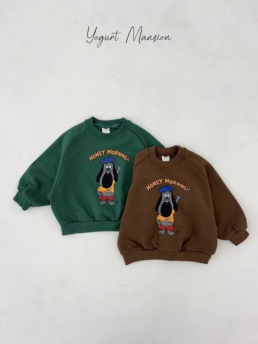 Little Foxx – Good Morning Sweatshirt