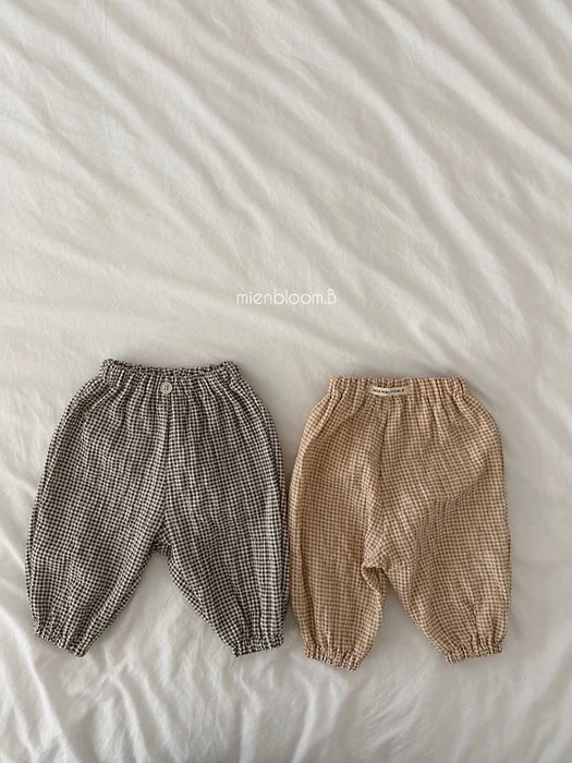 Little Foxx – Kids Check Jogger Pants