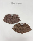 Little Foxx – Check Check Skirt Pants