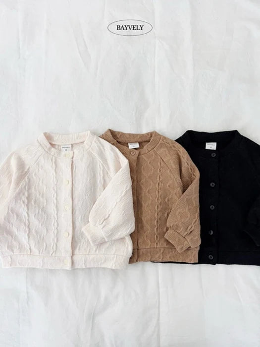 Little Foxx – Cable Knit Cardigan