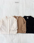 Little Foxx – Cable Knit Cardigan