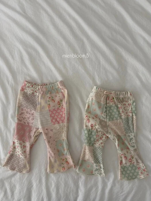 Little Foxx – Kids Patch Bootcut Pants