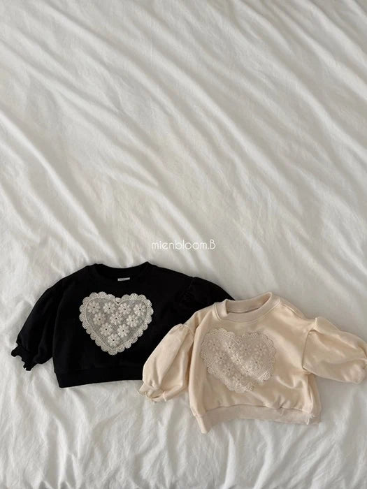 Little Foxx – Kids Heart Sweatshirt
