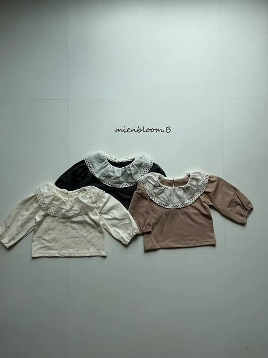 Little Foxx – Kids Shushu Collar Tee