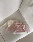 Little Foxx – Kids Heart Lace Tee