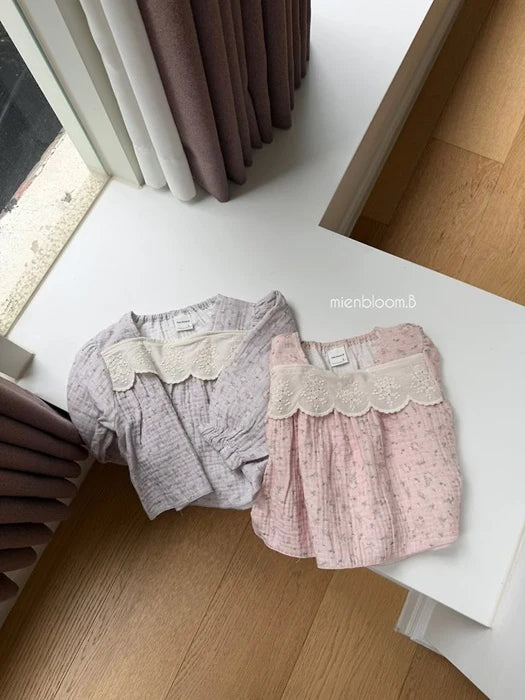 Little Foxx – Kids Lala Floral Blouse