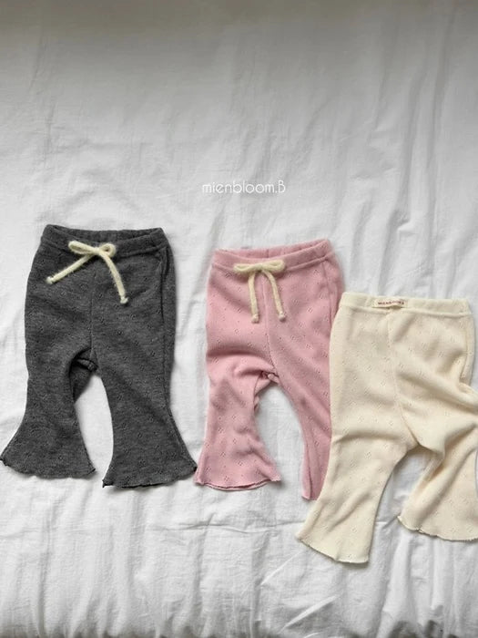 Little Foxx – Kids Knit Bootcut Pants