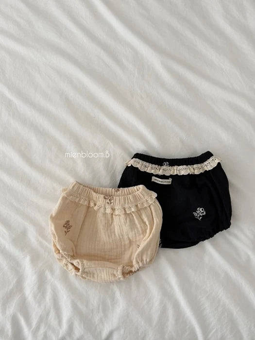 Little Foxx – Bebe Rose Embroidered Bloomers