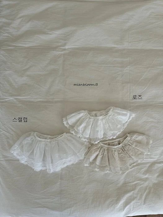 Little Foxx – Kids Scallop Mesh Skirt
