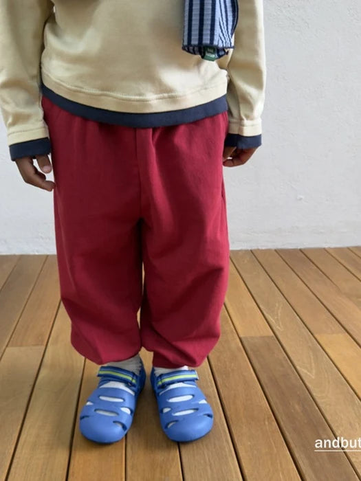 Little Foxx – Ribbed Pants