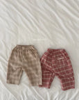 Little Foxx – Bebe Check Pants