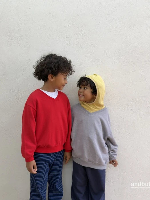 Little Foxx – Soft V-Neck Sweatshirt