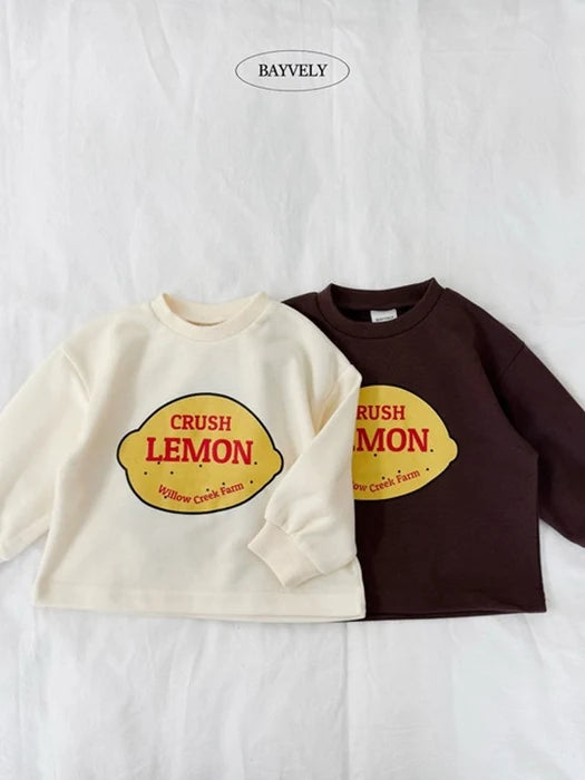 Little Foxx – Lemon Sweatshirt