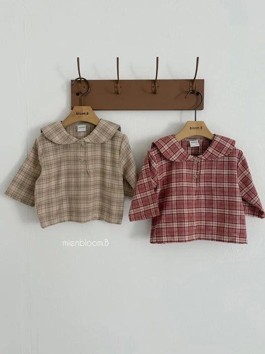 Little Foxx – Bebe Check Shirt