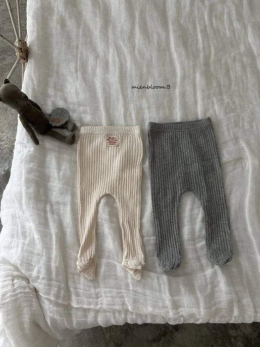 Little Foxx – Bebe Jessie Footed Leggings