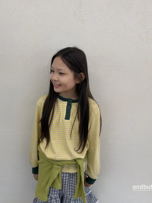 Little Foxx – Pepero Henley Tee
