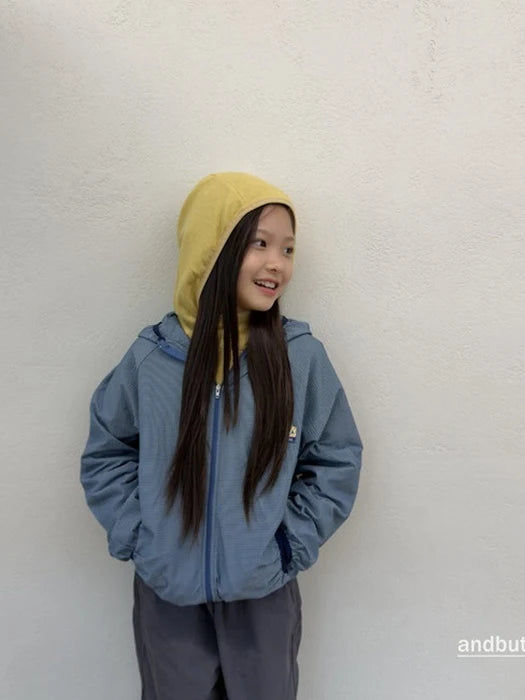 Little Foxx – Striped Windbreaker