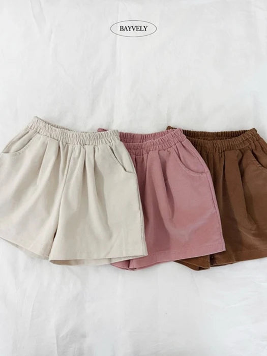 Little Foxx – Corduroy Bermuda Pants