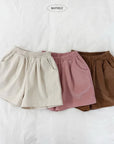 Little Foxx – Corduroy Bermuda Pants