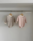 Little Foxx – Bebe Natural Stripe Suit