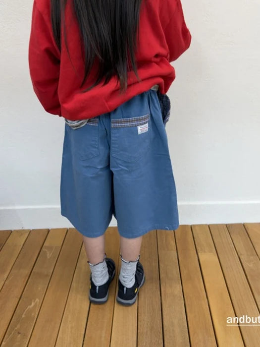 Little Foxx – Hidden Check Pants