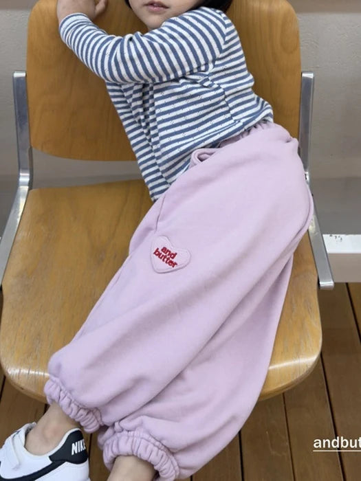 Little Foxx – Mini Heart Jogger Pants