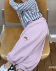 Little Foxx – Mini Heart Jogger Pants
