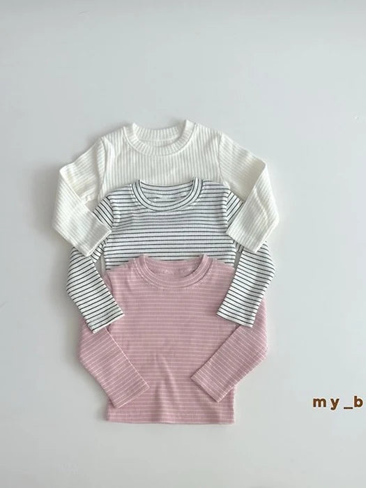 Little Foxx – Basic Rib Long Sleeve Tee
