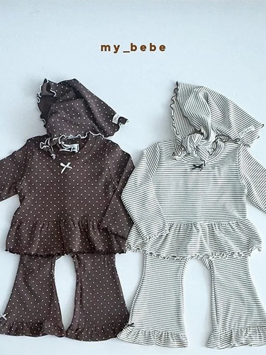 Little Foxx – Ruffle Ribbon Tee