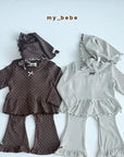 Little Foxx – Ruffle Ribbon Tee