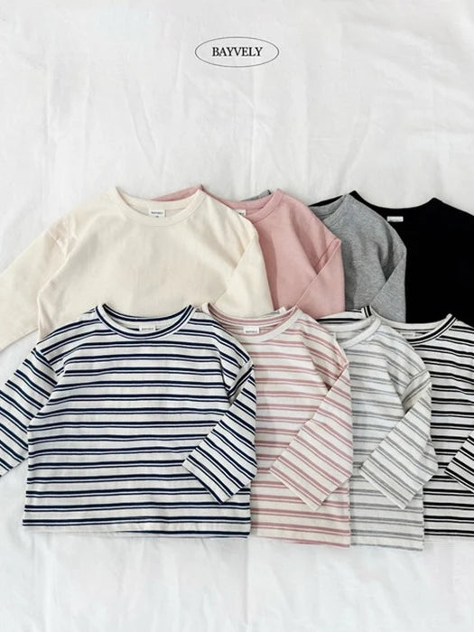 Little Foxx – Basic & Striped Tee