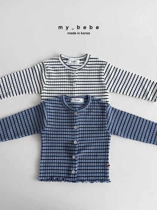 Little Foxx – Stripe Wave Cardigan