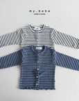 Little Foxx – Stripe Wave Cardigan