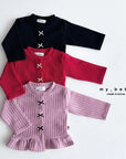 Little Foxx – Frill Ribbon Cardigan