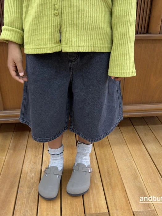 Little Foxx – Denim Bermuda Pants