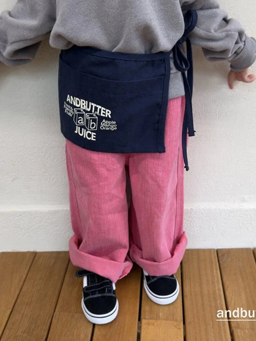 Little Foxx – Slub Pigment Pants