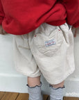 Little Foxx – Corduroy Heart Pants