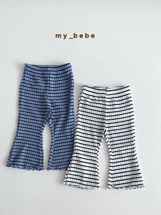 Little Foxx – Stripe Wave Bootcut Pants