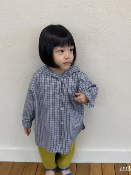 Little Foxx – Cap Hood Shirt