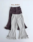 Little Foxx – Seam Frill Bootcut Pants