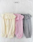 Little Foxx – Angel Frill Jogger Pants