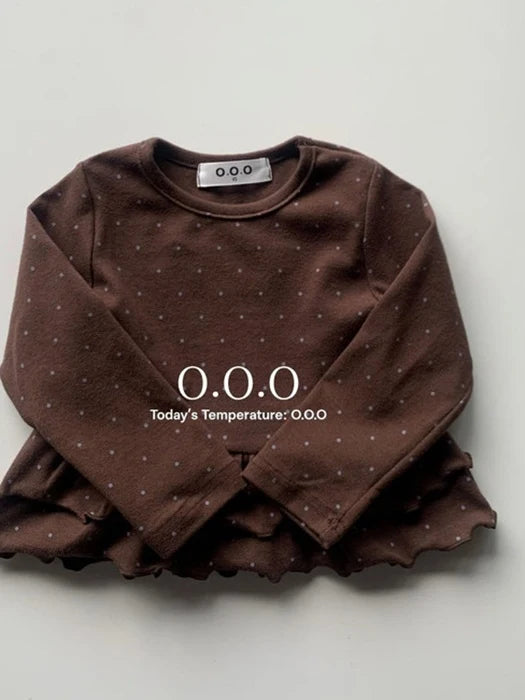 Little Foxx – Meringue Tee